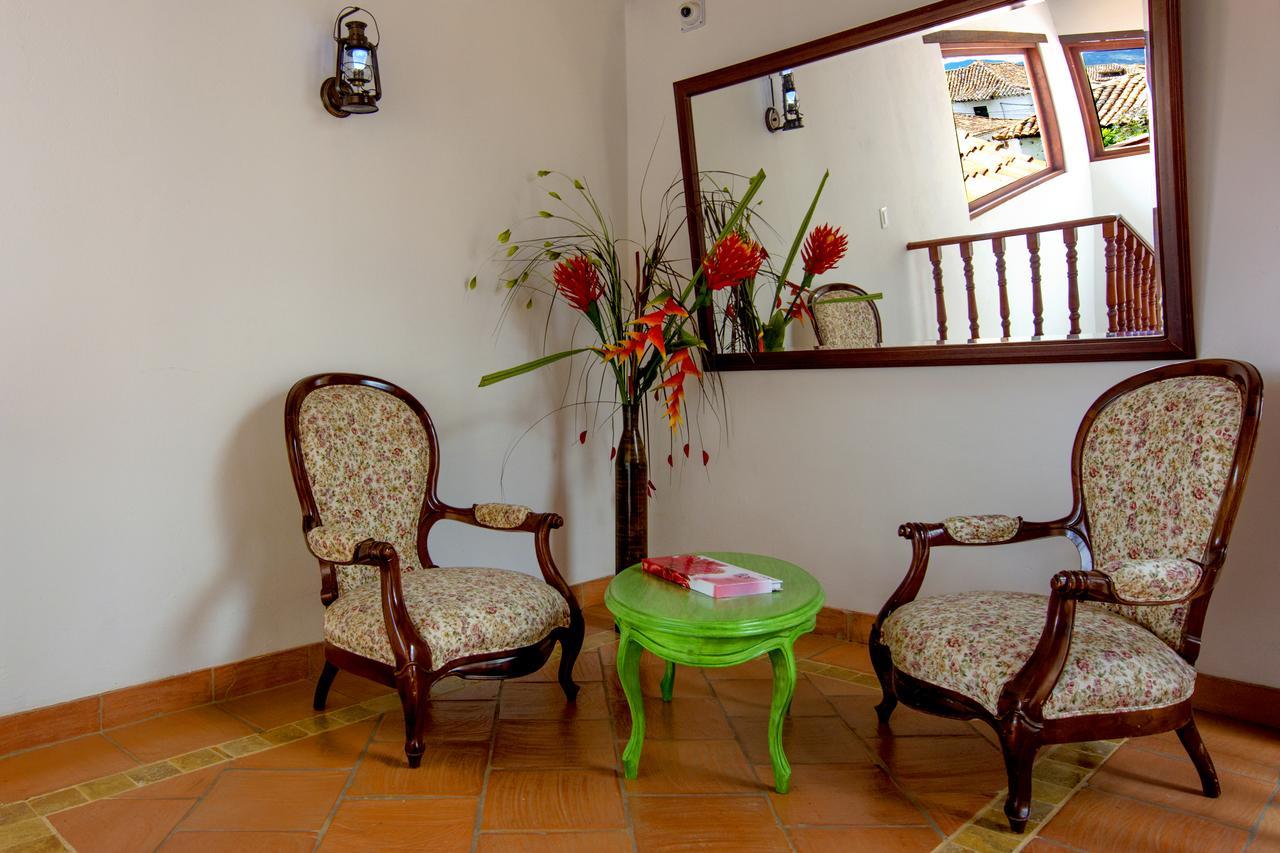 La Casa Del Arbol Hotel Boutique Villa De Leyva Dış mekan fotoğraf